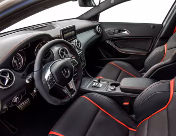 Interior Mercedes-Benz GLA 45 AMG 4MATIC [Worldwide] (X156) '2014–17