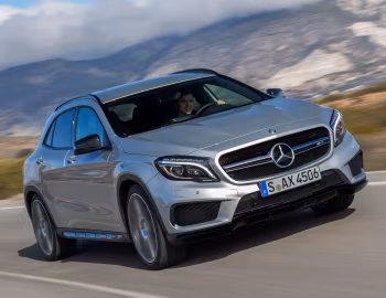 Mercedes-Benz GLA 45 AMG 4MATIC [Worldwide] (X156) '2014–17