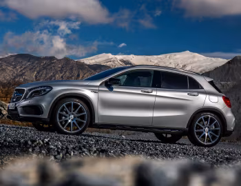 Mercedes-Benz GLA 45 AMG 4MATIC [Worldwide] (X156) '2014–17