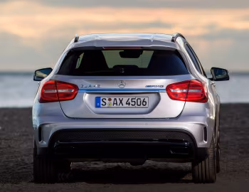 Mercedes-Benz GLA 45 AMG 4MATIC [Worldwide] (X156) '2014–17