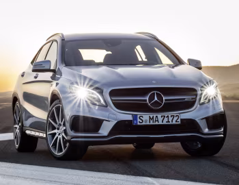 Mercedes-Benz GLA 45 AMG 4MATIC [Worldwide] (X156) '2014–17