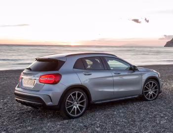 Mercedes-Benz GLA 45 AMG 4MATIC [Worldwide] (X156) '2014–17