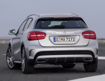 Mercedes-Benz GLA 45 AMG 4MATIC [Worldwide] (X156) '2014–17