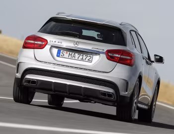 Mercedes-Benz GLA 45 AMG 4MATIC [Worldwide] (X156) '2014–17