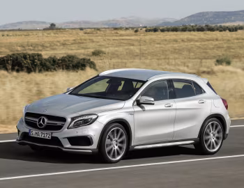 Mercedes-Benz GLA 45 AMG 4MATIC [Worldwide] (X156) '2014–17