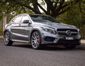 Mercedes-Benz GLA 45 AMG 4MATIC [Australia] (X156) '2014–17