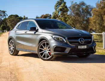 Mercedes-Benz GLA 45 AMG 4MATIC [Australia] (X156) '2014–17