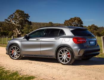 Mercedes-Benz GLA 45 AMG 4MATIC [Australia] (X156) '2014–17