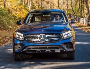 2016–19 Mercedes-Benz GLC 300 4MATIC AMG Line [North America] (X253) '2015–19