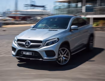 Mercedes-Benz GLE 350 d 4MATIC Coupé AMG Line [Australia] (C292) '2015–19
