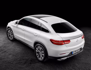 Mercedes-Benz GLE 400 4MATIC Coupé [Worldwide] (C292) '2015–19
