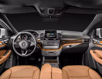 Panel frontal Mercedes-Benz GLE 400 4MATIC Coupé [Worldwide] (C292) '2015–19