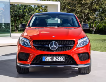 Mercedes-Benz GLE 450 AMG 4MATIC Coupé [Worldwide] (C292) '2015–16