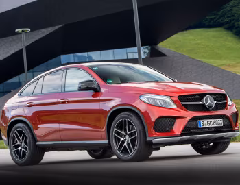 Mercedes-Benz GLE 450 AMG 4MATIC Coupé [Worldwide] (C292) '2015–16