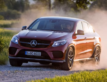 Mercedes-Benz GLE 450 AMG 4MATIC Coupé [Worldwide] (C292) '2015–16