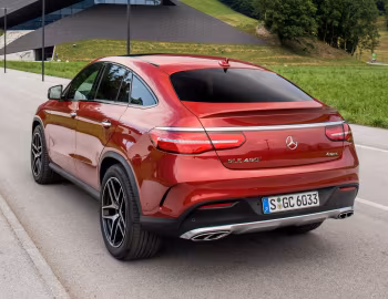 Mercedes-Benz GLE 450 AMG 4MATIC Coupé [Worldwide] (C292) '2015–16