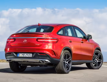 Mercedes-Benz GLE 450 AMG 4MATIC Coupé [Worldwide] (C292) '2015–16