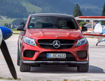 Mercedes-Benz GLE 450 AMG 4MATIC Coupé [Worldwide] (C292) '2015–16