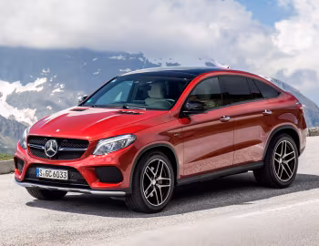 Mercedes-Benz GLE 450 AMG 4MATIC Coupé [Worldwide] (C292) '2015–16