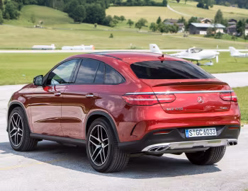 Mercedes-Benz GLE 450 AMG 4MATIC Coupé [Worldwide] (C292) '2015–16