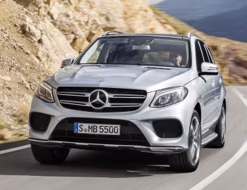 Mercedes-Benz GLE 500 e 4MATIC AMG Line [Worldwide] (W166) '2015–18
