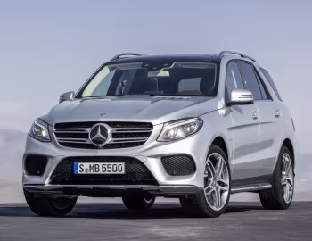 Mercedes-Benz GLE 500 e 4MATIC AMG Line [Worldwide] (W166) '2015–18