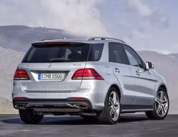 Mercedes-Benz GLE 500 e 4MATIC AMG Line [Worldwide] (W166) '2015–18