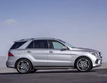 Mercedes-Benz GLE 500 e 4MATIC AMG Line [Worldwide] (W166) '2015–18