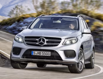 Mercedes-Benz GLE 500 e 4MATIC AMG Line [Worldwide] (W166) '2015–18