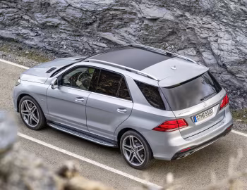 Mercedes-Benz GLE 500 e 4MATIC AMG Line [Worldwide] (W166) '2015–18