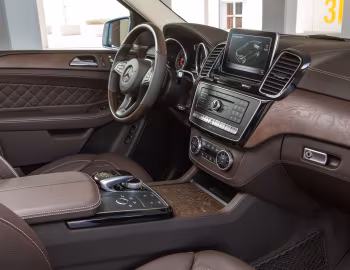Interior Mercedes-Benz GLE 500 e 4MATIC AMG Line [Worldwide] (W166) '2015–18