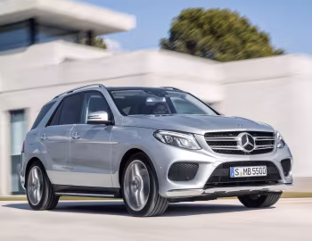Mercedes-Benz GLE 500 e 4MATIC AMG Line [Worldwide] (W166) '2015–18