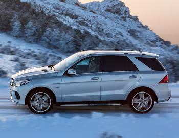 Mercedes-Benz GLE 500 e 4MATIC AMG Line [Worldwide] (W166) '2015–18