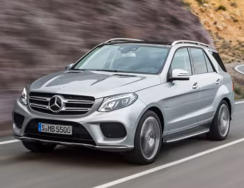 Mercedes-Benz GLE 500 e 4MATIC AMG Line [Worldwide] (W166) '2015–18