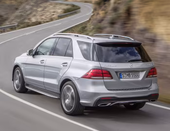 Mercedes-Benz GLE 500 e 4MATIC AMG Line [Worldwide] (W166) '2015–18