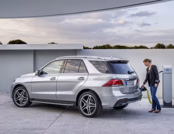 Mercedes-Benz GLE 500 e 4MATIC AMG Line [Worldwide] (W166) '2015–18