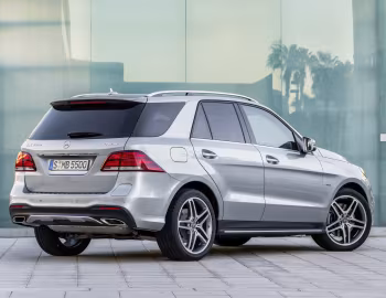 Mercedes-Benz GLE 500 e 4MATIC AMG Line [Worldwide] (W166) '2015–18