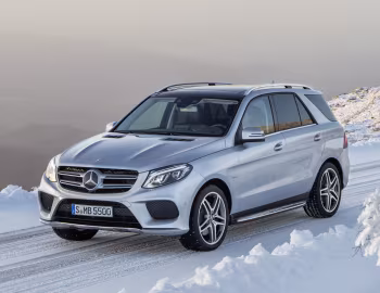 Mercedes-Benz GLE 500 e 4MATIC AMG Line [Worldwide] (W166) '2015–18