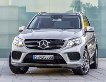 Mercedes-Benz GLE 500 e 4MATIC AMG Line [Worldwide] (W166) '2015–18