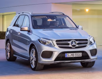 Mercedes-Benz GLE 500 e 4MATIC AMG Line [Worldwide] (W166) '2015–18