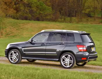 2011–12 Mercedes-Benz GLK 350 4MATIC AMG Sport Package [North America] (X204) '2010–12
