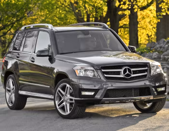 2011–12 Mercedes-Benz GLK 350 4MATIC AMG Sport Package [North America] (X204) '2010–12