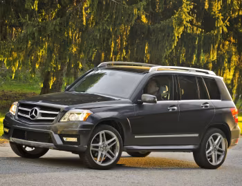2011–12 Mercedes-Benz GLK 350 4MATIC AMG Sport Package [North America] (X204) '2010–12