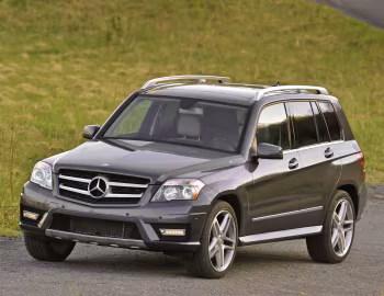 2011–12 Mercedes-Benz GLK 350 4MATIC AMG Sport Package [North America] (X204) '2010–12