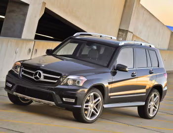 2011–12 Mercedes-Benz GLK 350 4MATIC AMG Sport Package [North America] (X204) '2010–12