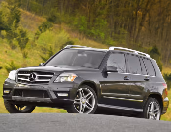 2011–12 Mercedes-Benz GLK 350 4MATIC AMG Sport Package [North America] (X204) '2010–12