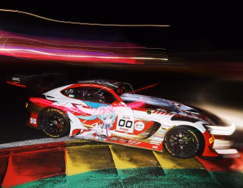Goodsmile Racing Mercedes-AMG GT3 Evo '2025