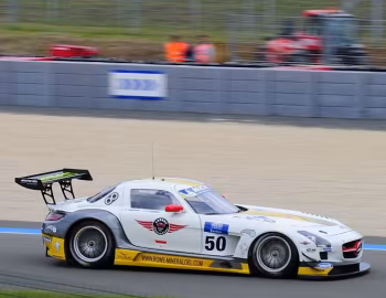 Larbre Compétition Mercedes-Benz SLS AMG GT3 (C197) '2016