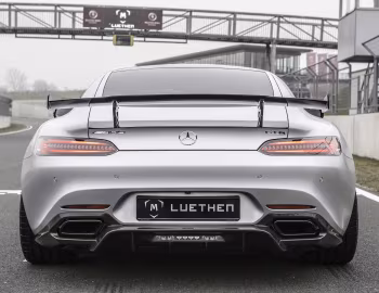 Luethen Motorsport Mercedes-AMG GT S (C190) '2016–17