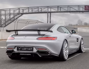 Luethen Motorsport Mercedes-AMG GT S (C190) '2016–17